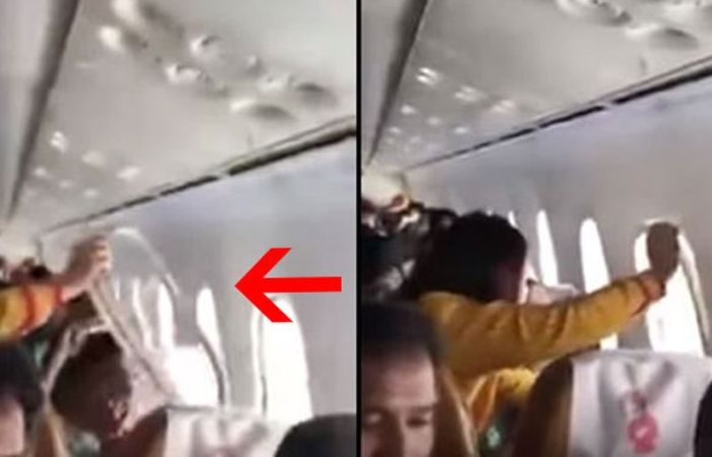 Ngeri! Video Ini Perlihatkan Momen Menegangkan Saat Pesawat Alami Turbulensi