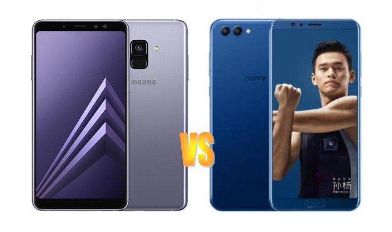 Pilih Mana, Samsung Galaxy A8 Plus atau Honor V10?