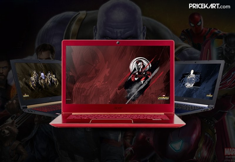 Acer Luncurkan 3 Laptop Edisi “Avengers: Infinity War”