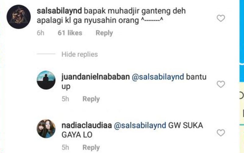 Kelakuan Anak Sekolah Jaman Now, Puji Mendikbud “Ganteng”