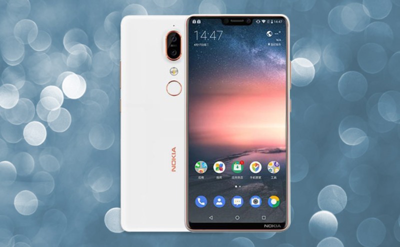 Nokia X6 Tampil Lebih Fresh Dengan “Poni” ala iPhone X