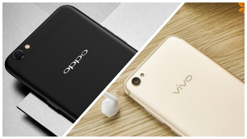 Oppo dan Vivo Rajai Pasar China di Q1 2018