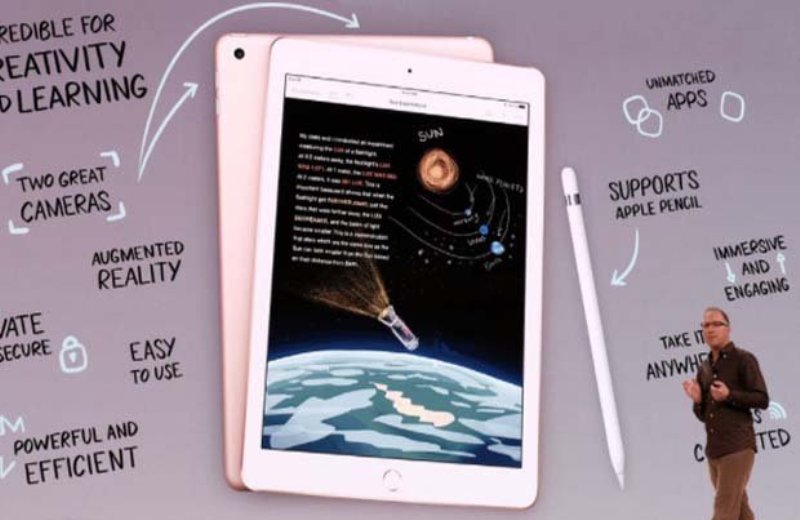 Apple Luncurkan iPad Murah Khusus Untuk Pelajar