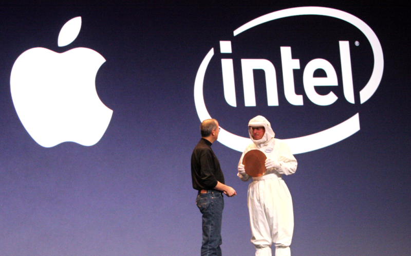 Apple Hentikan Kerjasama Dengan Intel