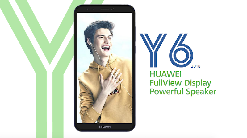 Huawei Y6 (2018) Resmi Diumumkan, Punya Snapdragon 450