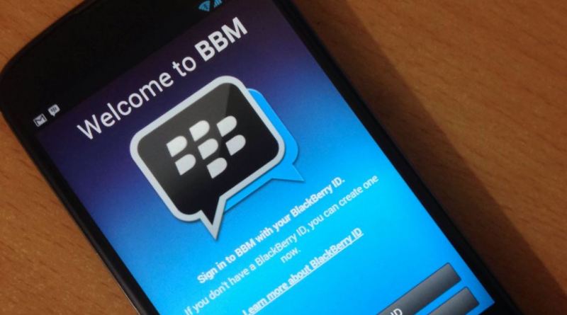 BlackBerry Messenger Sempurnakan Media di Grup