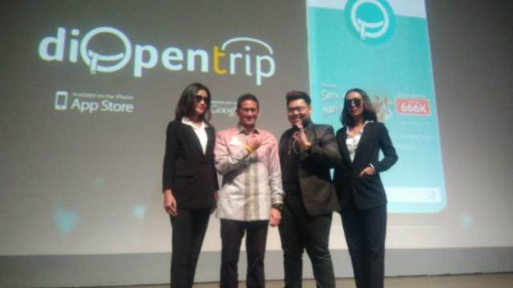 diOpentrip Kini Hadir Sebagai “One Stop Travel Solution”