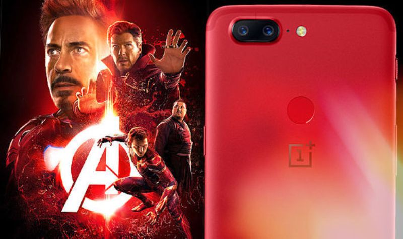 OnePlus 6 Edisi “Avengers Infinity War” Bakal Segera Hadir