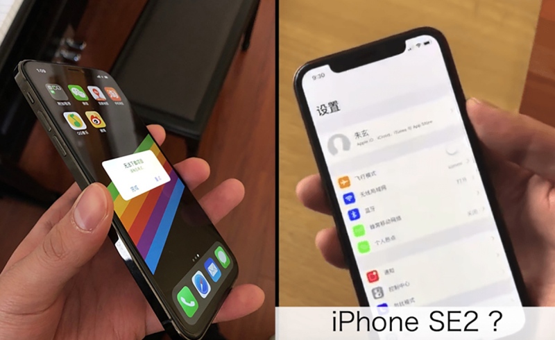 iPhone SE 2 Bakal Usung Layar Bezel-Less dan Face ID Ala iPhone X