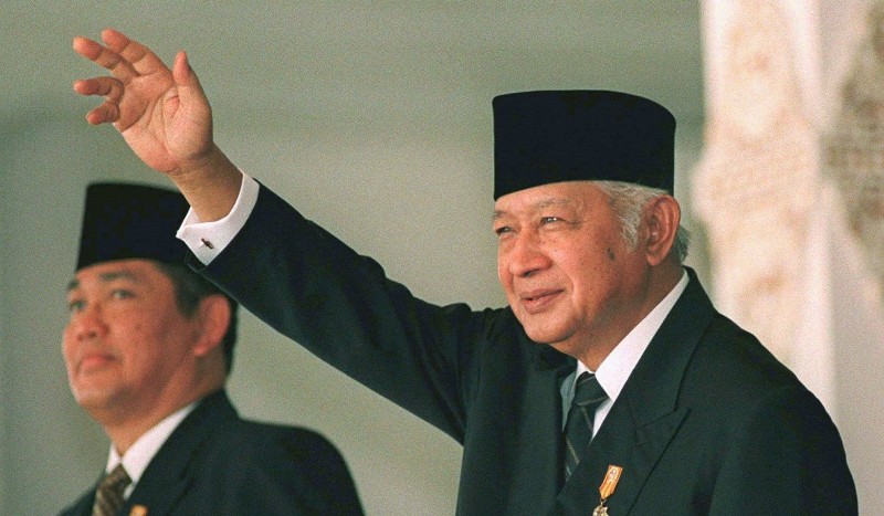 Survei: Soeharto Presiden Indonesia Paling Sukses