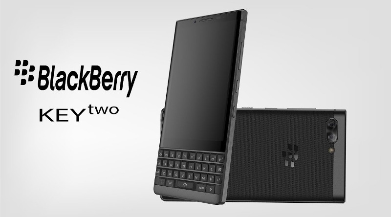 BlackBerry KeyTwo Siap Meluncur 7 Juni 2018