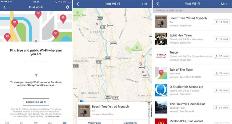 Begini Cara Aktifkan Jaringan Wi-Fi Terdekat Lewat Fitur Find Wi-Fi Facebook