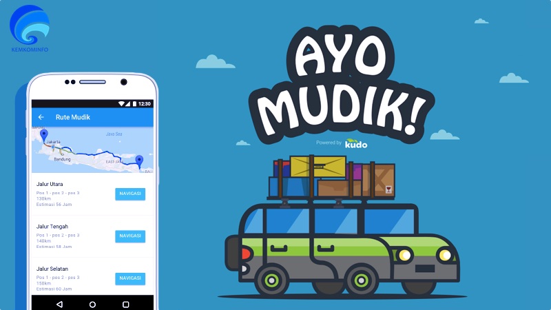 Aplikasi “Ayo Mudik”, Buat Kamu Yang Ingin Pulang Kampung