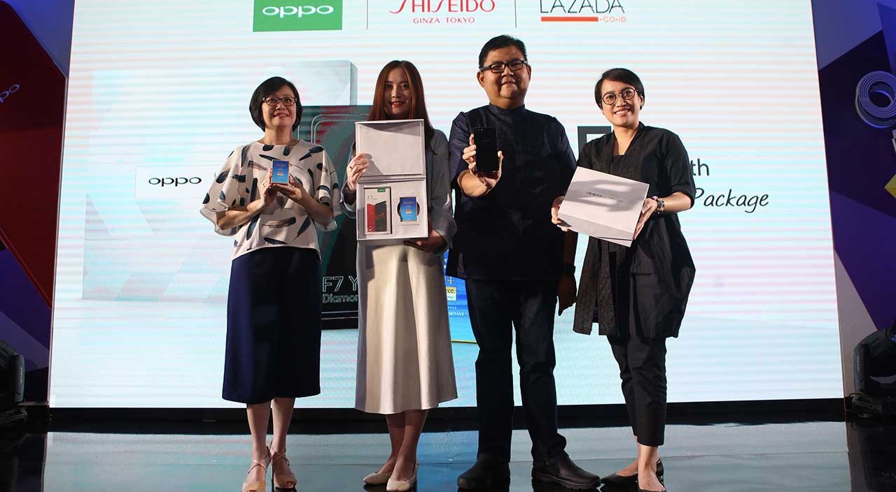 Oppo F7 Youth Resmi Meluncur di Indonesia, Ini Harganya