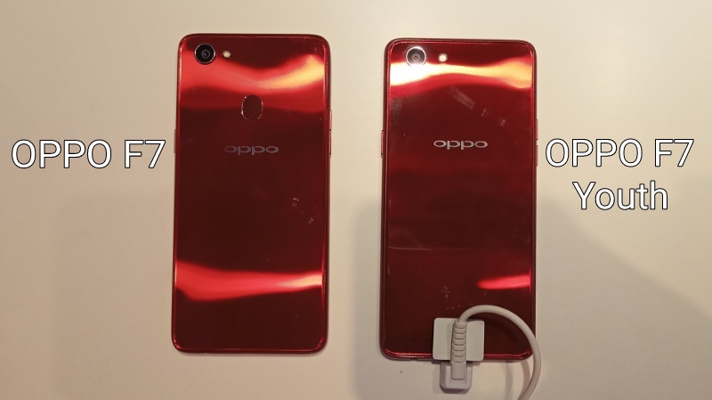 Ini Perbedaan Oppo F7 Youth Dengan Oppo F7