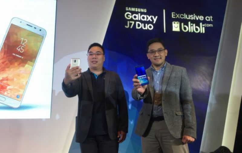 Samsung Diam-Diam Luncurkan Galaxy J7 Duo di Indonesia