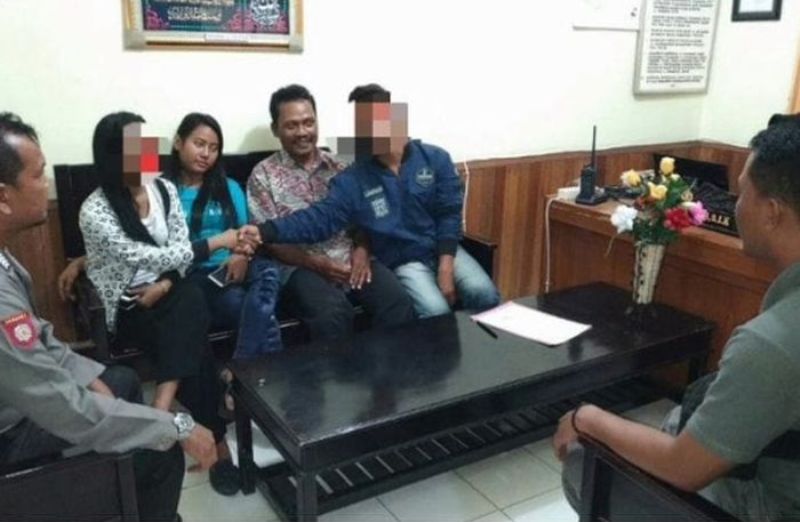 Tulis Status Tak Senonoh di Facebook, Seorang Suami Dilaporkan Istrinya ke Kantor Polisi