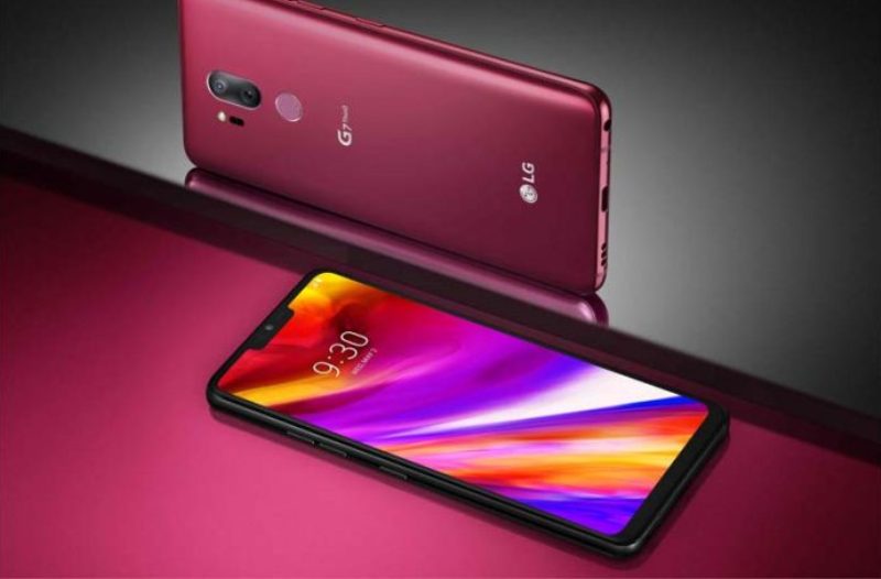 LG Umumkan G7 ThinQ, Ponsel Cantik Dengan Fitur AI