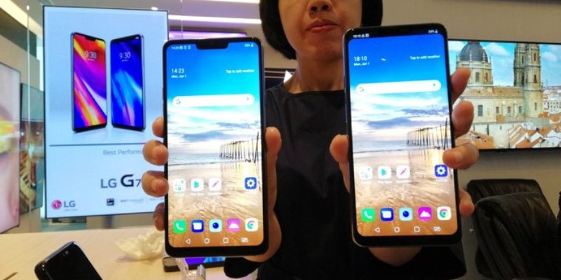 LG Akan Boyong Varian G7 ThinQ Paling Tinggi ke Indonesia