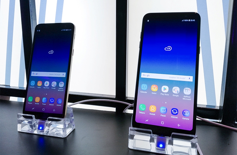 5 Perbedaan Antara Samsung Galaxy A6 dan A6 Plus