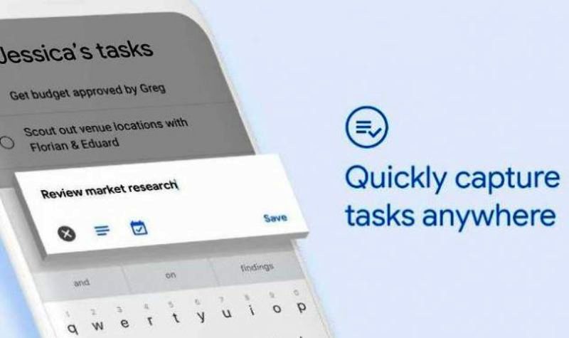 Google Perbarui Tampilan Task Gmail Versi Mobile