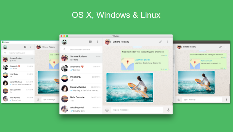 Cara Chatting Melalui Aplikasi WhatsApp di Linux