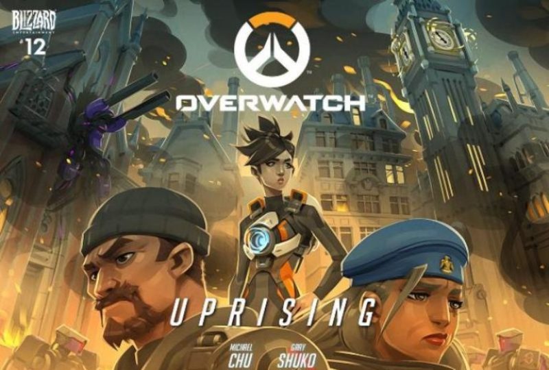 Game Overwatch Kini Hadir Dalam Bentuk Cerita Komik