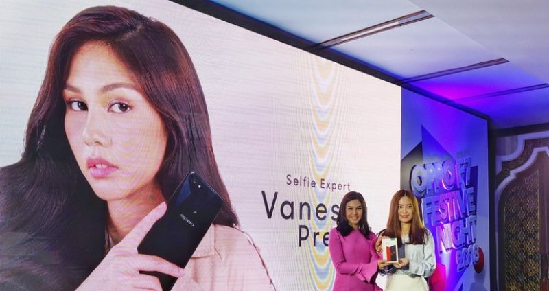 OPPO Gandeng Vanesha Prescilla Sebagai Keluarga Baru Selfie Expert