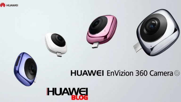 Huawei Luncurkan Modul EnVizion 360 Camera Untuk Smartphone