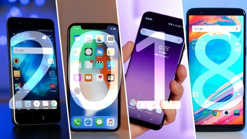 Top 5 Vendor Smartphone Global Q1 2018 Versi Gartner