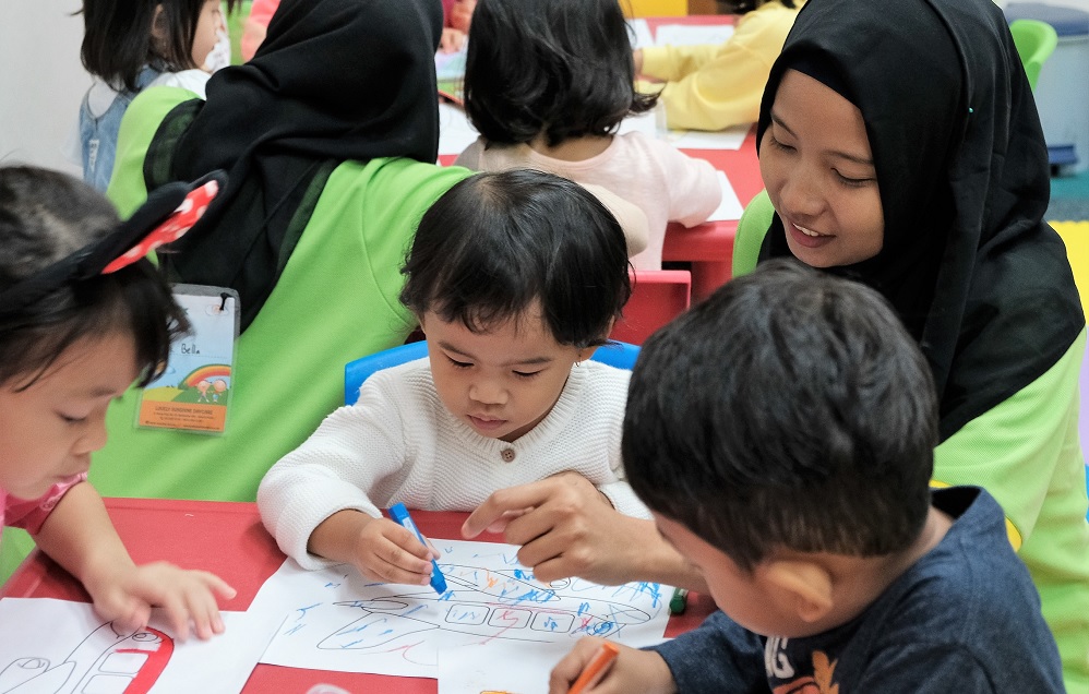 Indosat Ooredoo Menggagas Daycare bagi Karyawan