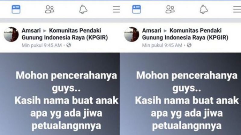 Ini Alasan Mengapa Tidak Boleh Minta Saran Calon Nama Anak di Medsos