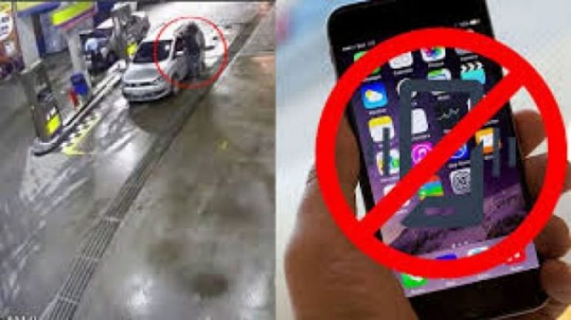 Main Handphone di Area Pom Bensin Bisa Memicu Ledakan?