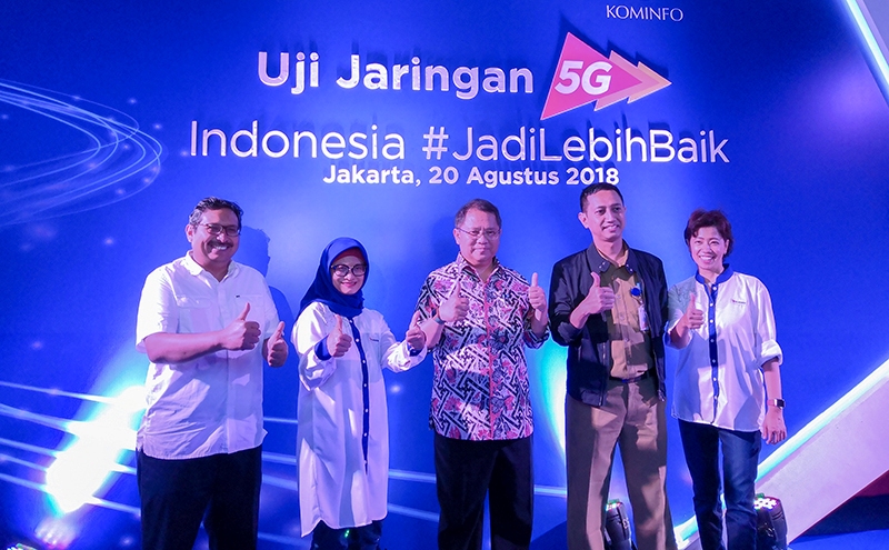 Dukung Jakarta SmartCity, XL Axiata Ujicoba Layanan 5G dan WiGig