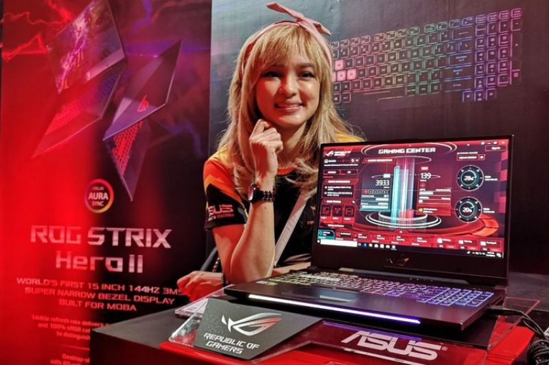 Asus Luncurkan Notebook Gaming MOBA dan FPS