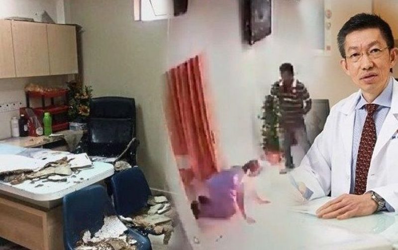 VIRAL! Seorang Dokter Terkenal di Medan Dibakar Hidup-Hidup