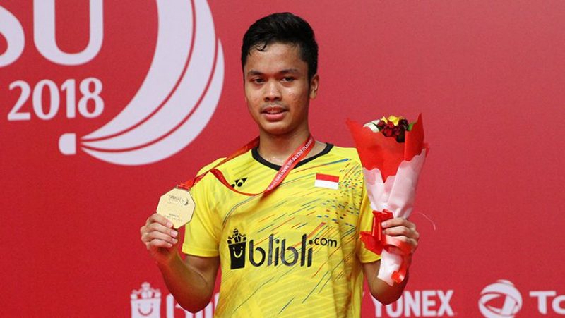 VIRAL! Anthony Ginting Jadi Trending Topic Twitter Indonesia