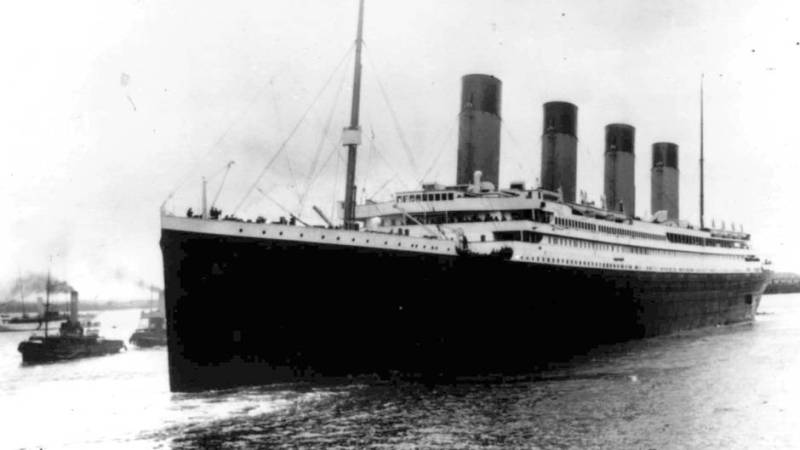 Surat Ini Kisahkan Kondisi Titanic Sebelum Tenggelam