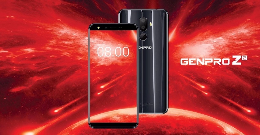 Smartphone Genpro Z2 Tawarkan Dual Kamera Utama, Harga Rp 2 Juta Saja