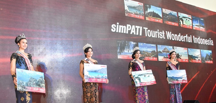 Telkomsel Rilis Kartu Perdana simPATI Tourist Wonderful Indonesia