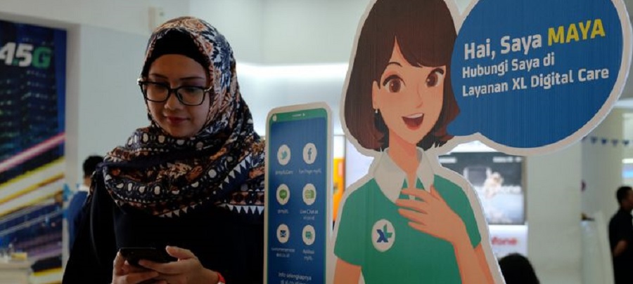 Bos XL Axiata Beraksi di Hari Pelanggan Nasional