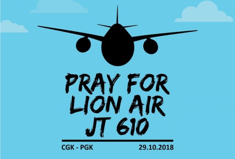 Tagar #LionAir dan #JT610 Jadi Trending Topic di Twitter