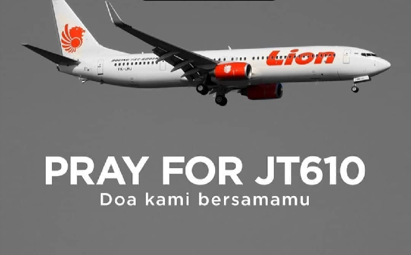 Netizen Ramai-Ramai Kirim Doa Untuk Lion Air JT 610