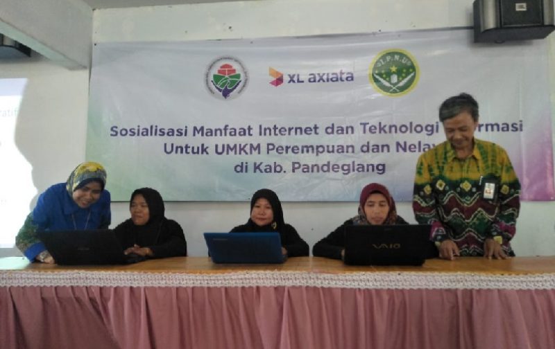 XL Axiata Digitalisasi UKM Perempuan di Daerah Tertinggal