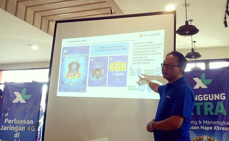 XL Axiata Tingkatkan Kualitas Layanan Data di Sulawesi Utara