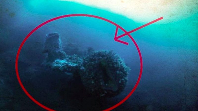 Heboh! Pemburu Harta Karun Temukan Pesawat Alien di Segitiga Bermuda