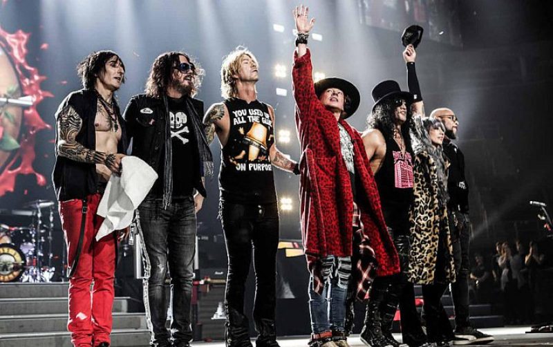 Guns N’ Roses Konser di Jakarta, Tagar #GNRJKT Jadi Trending Topic