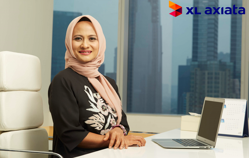 Pelanggan XL Axiata Didominasi Pengguna Ponsel