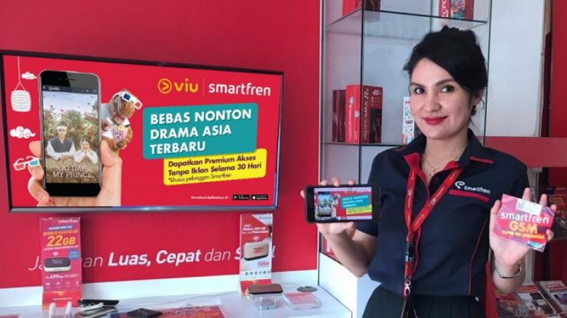 Smartfren Luncurkan Promo Streaming Drama Korea Gratis 30 Hari