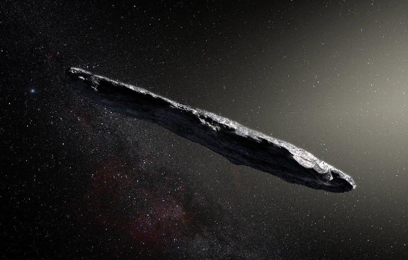 Ilmuwan Sebut Asteroid Oumuamua Adalah Kapal Alien